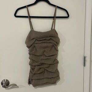 Shimmery Express top